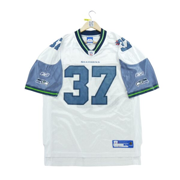 Maillot manches courtes homme blanc Reebok Equipe Seattle Seahawks