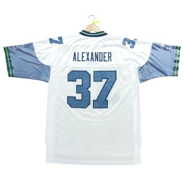 Maillot manches courtes homme blanc Reebok Equipe Seattle Seahawks