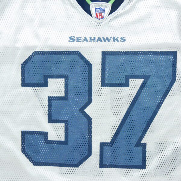 Maillot manches courtes homme blanc Reebok Equipe Seattle Seahawks