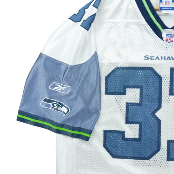 Maillot manches courtes homme blanc Reebok Equipe Seattle Seahawks