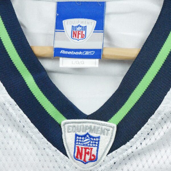 Maillot manches courtes homme blanc Reebok Equipe Seattle Seahawks