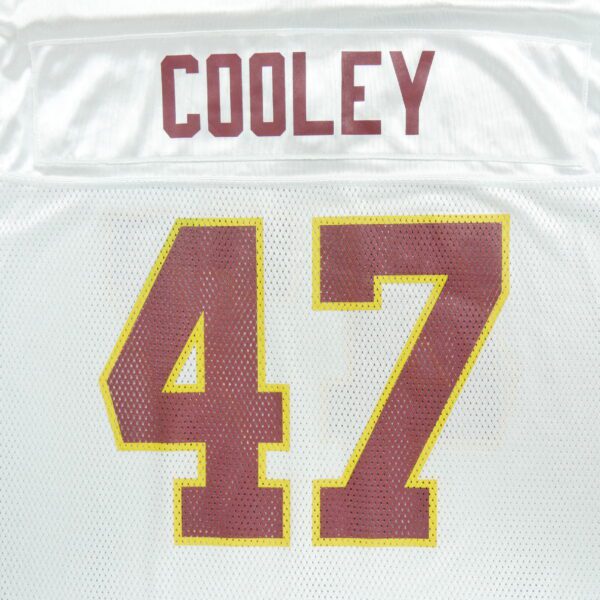 Maillot manches courtes homme blanc Reebok Equipe Washington Redskins