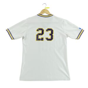 Maillot manches courtes homme blanc Russell Athletic
