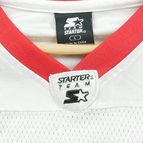 Maillot manches courtes homme blanc Starter