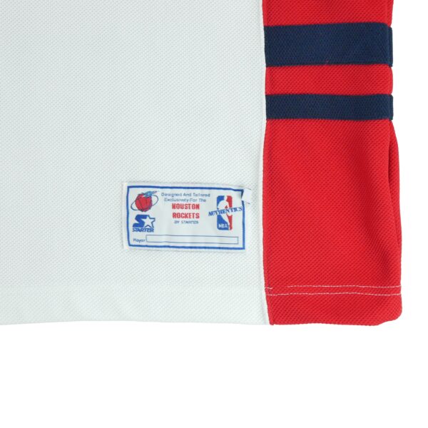 Maillot manches courtes homme blanc Starter Equipe Houston Rockets