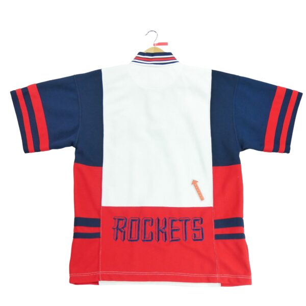 Maillot manches courtes homme blanc Starter Equipe Houston Rockets