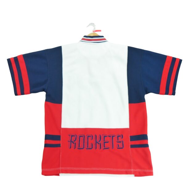 Maillot manches courtes homme blanc Starter Equipe Houston Rockets