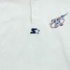 Maillot manches courtes homme blanc Starter Equipe Houston Rockets