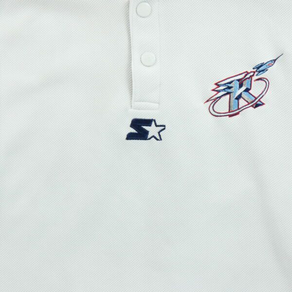 Maillot manches courtes homme blanc Starter Equipe Houston Rockets