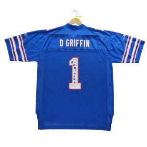 Maillot manches courtes homme bleu Reebok Equipe Buffalo Bills
