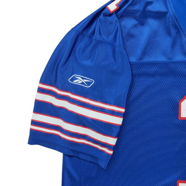 Maillot manches courtes homme bleu Reebok Equipe Buffalo Bills