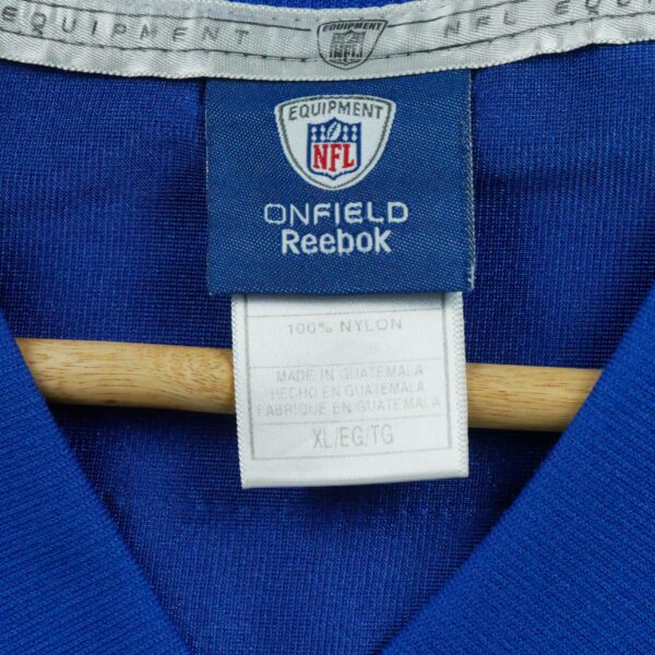 Maillot manches courtes homme bleu Reebok Equipe Buffalo Bills