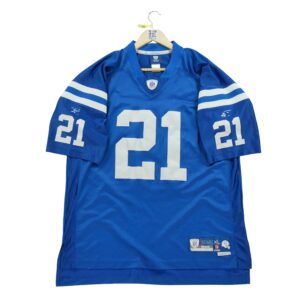 Maillot manches courtes homme bleu Reebok Equipe Indianapolis Colts