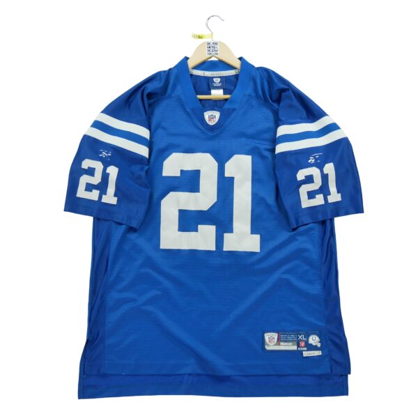 Maillot manches courtes homme bleu Reebok Equipe Indianapolis Colts
