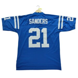 Maillot manches courtes homme bleu Reebok Equipe Indianapolis Colts