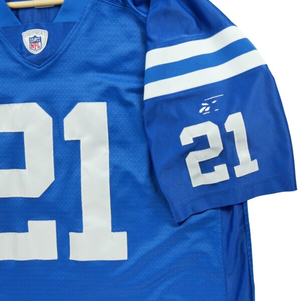 Maillot manches courtes homme bleu Reebok Equipe Indianapolis Colts