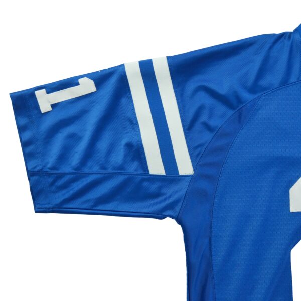 Maillot manches courtes homme bleu Reebok Equipe Indianapolis Colts