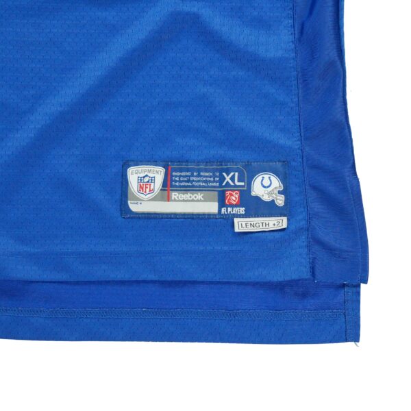 Maillot manches courtes homme bleu Reebok Equipe Indianapolis Colts