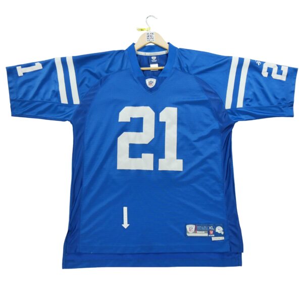 Maillot manches courtes homme bleu Reebok Equipe Indianapolis Colts