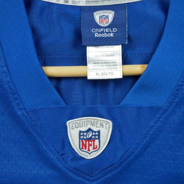 Maillot manches courtes homme bleu Reebok Equipe Indianapolis Colts