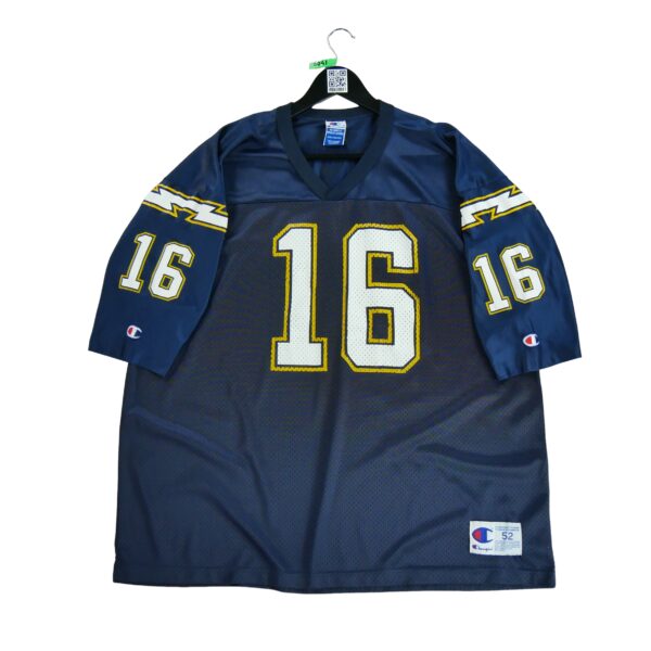 Maillot manches courtes homme marine Champion Equipe Los Angeles Chargers