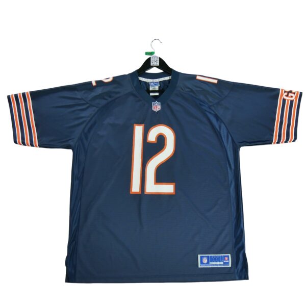 Maillot manches courtes homme marine NFL Equipe Chicago Bears