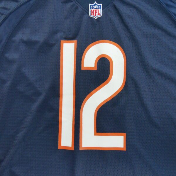 Maillot manches courtes homme marine NFL Equipe Chicago Bears