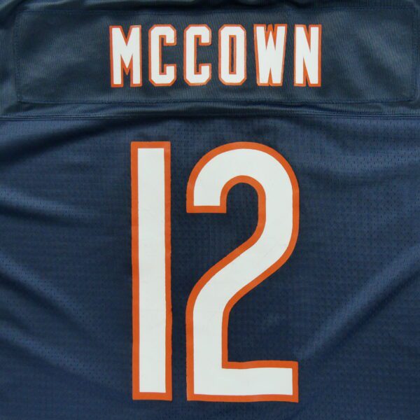 Maillot manches courtes homme marine NFL Equipe Chicago Bears