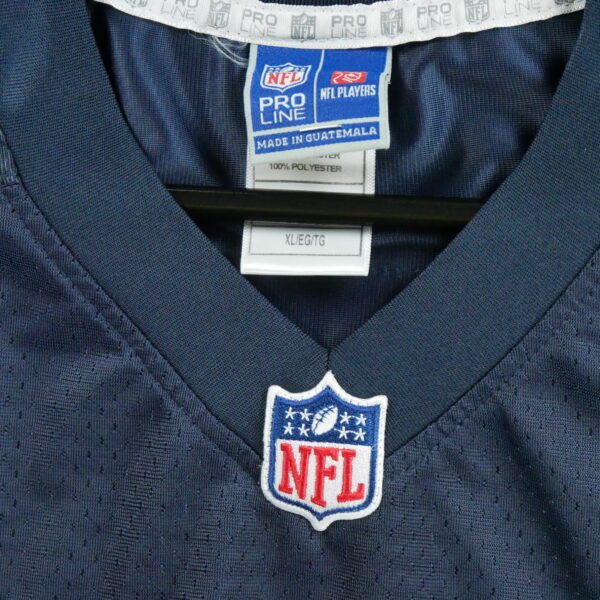Maillot manches courtes homme marine NFL Equipe Chicago Bears