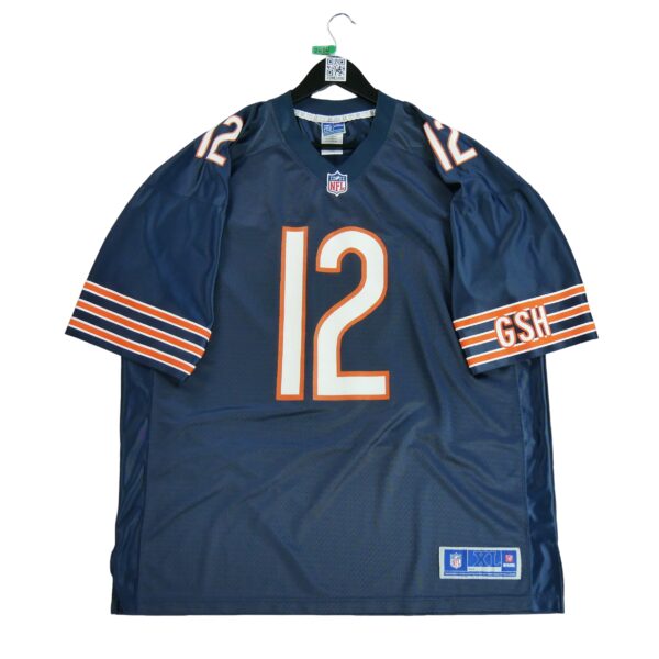 Maillot manches courtes homme marine NFL Equipe Chicago Bears