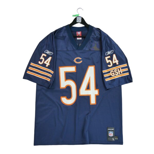 Maillot manches courtes homme marine Reebok Equipe Chicago Bears