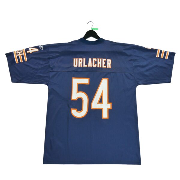Maillot manches courtes homme marine Reebok Equipe Chicago Bears