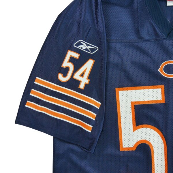 Maillot manches courtes homme marine Reebok Equipe Chicago Bears