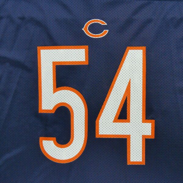 Maillot manches courtes homme marine Reebok Equipe Chicago Bears