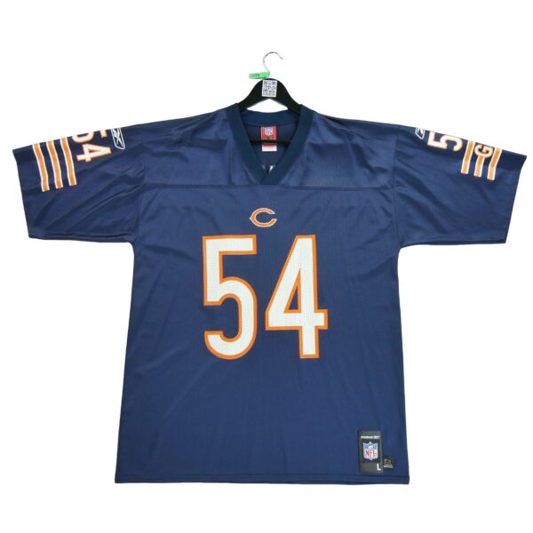 Maillot manches courtes homme marine Reebok Equipe Chicago Bears
