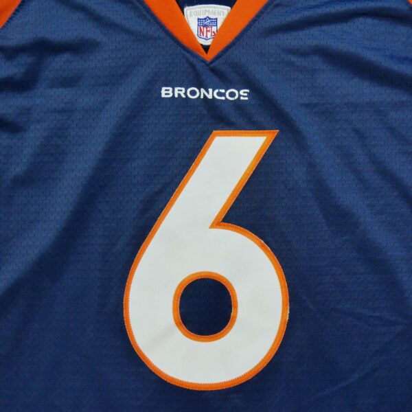 Maillot manches courtes homme marine Reebok Equipe Denver Broncos