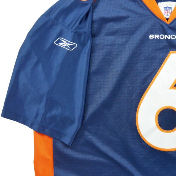 Maillot manches courtes homme marine Reebok Equipe Denver Broncos