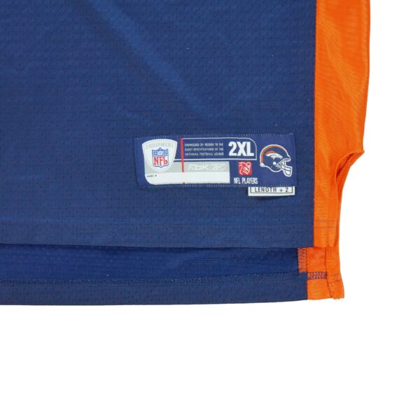 Maillot manches courtes homme marine Reebok Equipe Denver Broncos