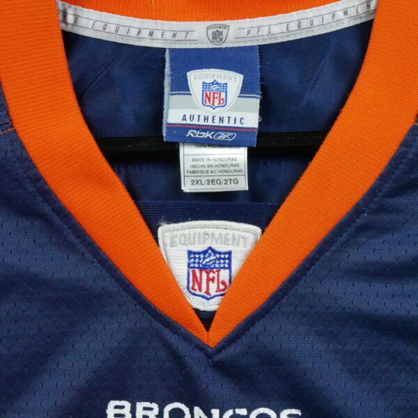 Maillot manches courtes homme marine Reebok Equipe Denver Broncos