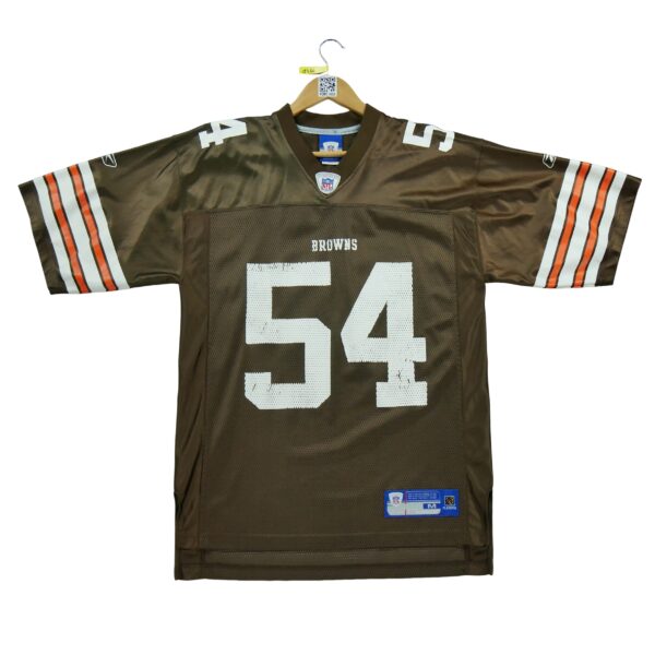 Maillot manches courtes homme marron Reebok Equipe Cleveland Browns