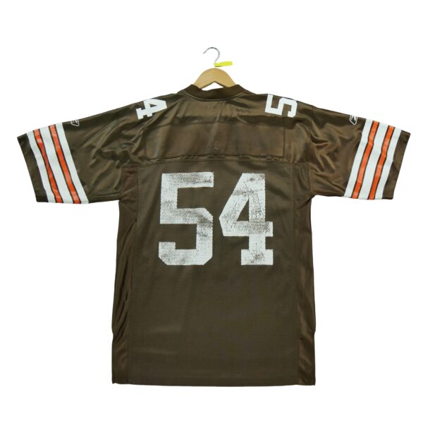 Maillot manches courtes homme marron Reebok Equipe Cleveland Browns