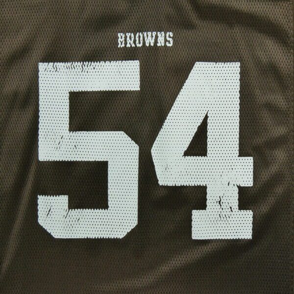 Maillot manches courtes homme marron Reebok Equipe Cleveland Browns