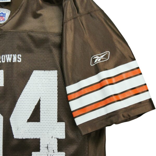 Maillot manches courtes homme marron Reebok Equipe Cleveland Browns