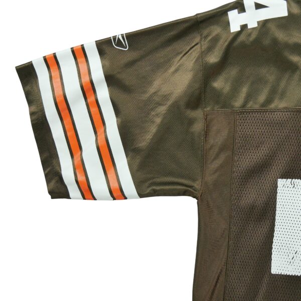 Maillot manches courtes homme marron Reebok Equipe Cleveland Browns