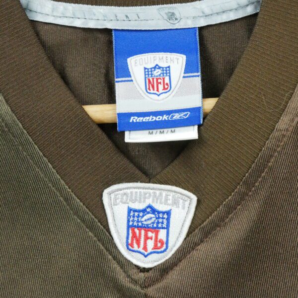 Maillot manches courtes homme marron Reebok Equipe Cleveland Browns