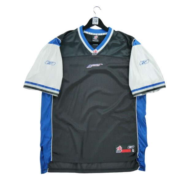 Maillot manches courtes homme noir Reebok