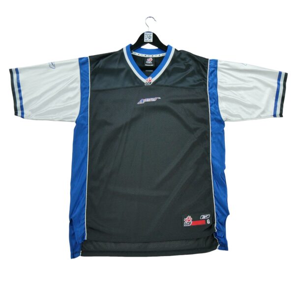 Maillot manches courtes homme noir Reebok
