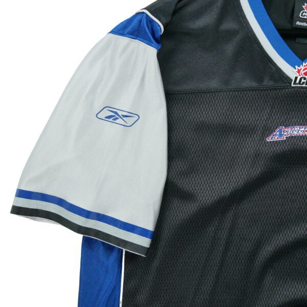 Maillot manches courtes homme noir Reebok