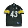 Maillot manches courtes homme noir Reebok Equipe Pittsburgh Steelers