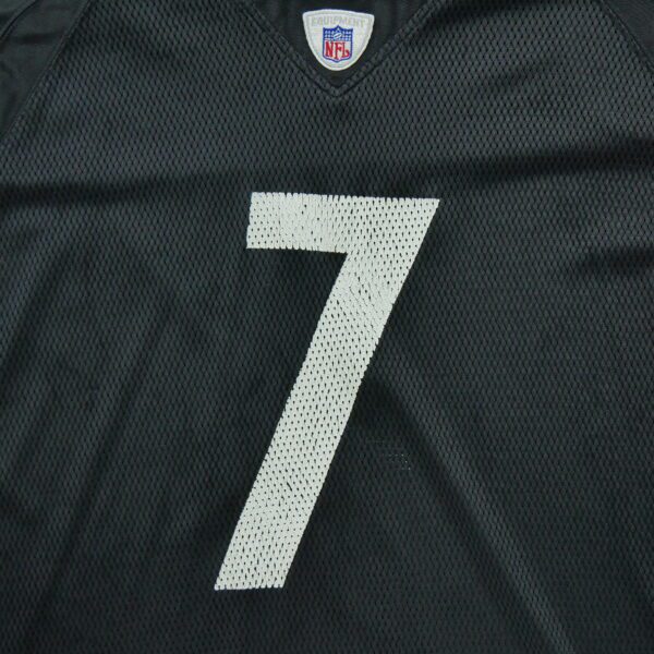 Maillot manches courtes homme noir Reebok Equipe Pittsburgh Steelers